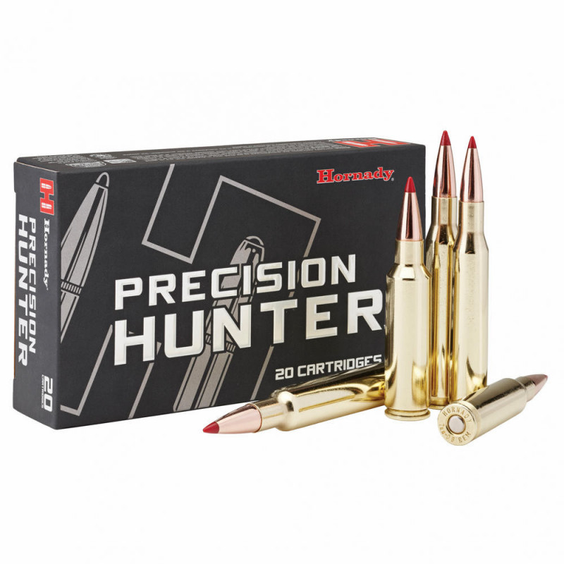 Hornady Phosphor 7mm-08 150 Grain Eld-x 20/200