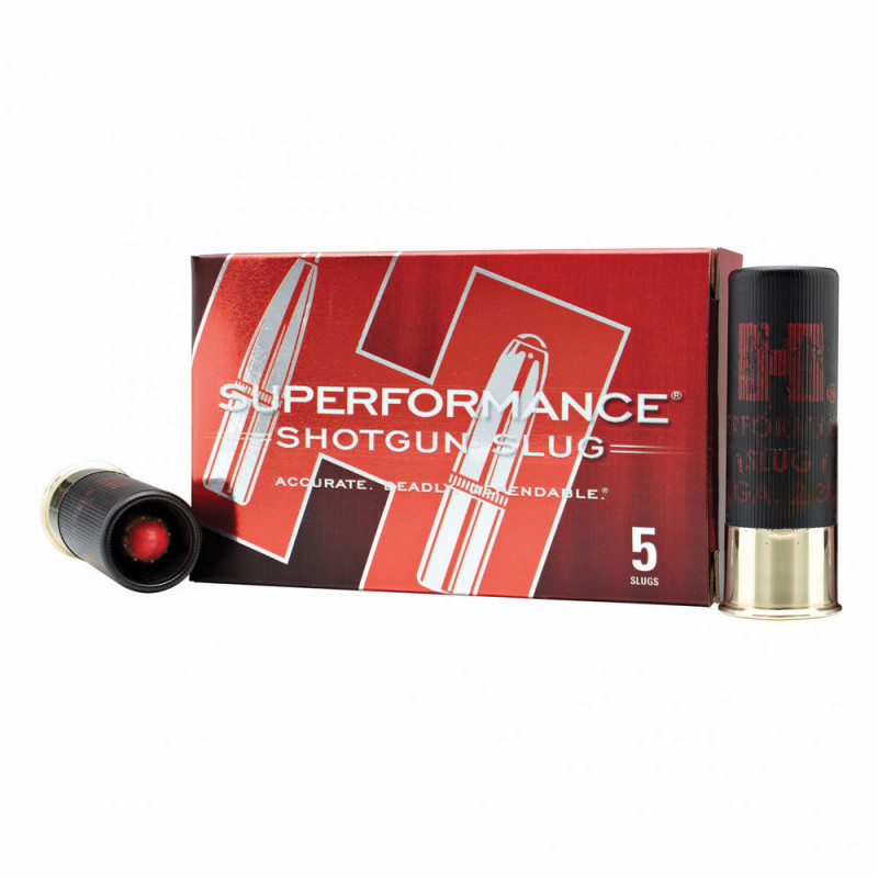 Hornady 12 Gauge 2.75" 300 Grain Slug Mfx5/100