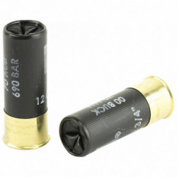 Hornady Black 12 Gauge 2.75" 00 10/100