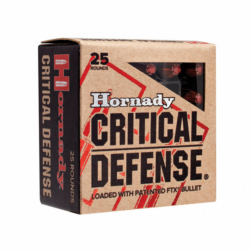 Hornady 38 Special 110 Grain Crt Dfnse 25/250