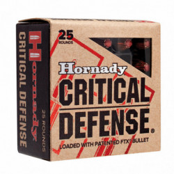 Hornady 357MAG 125 Grain Crt Dfnse 25/250