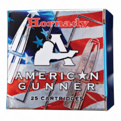 Hornady American Gunner 357MAG 125 Grain XTP 25/250