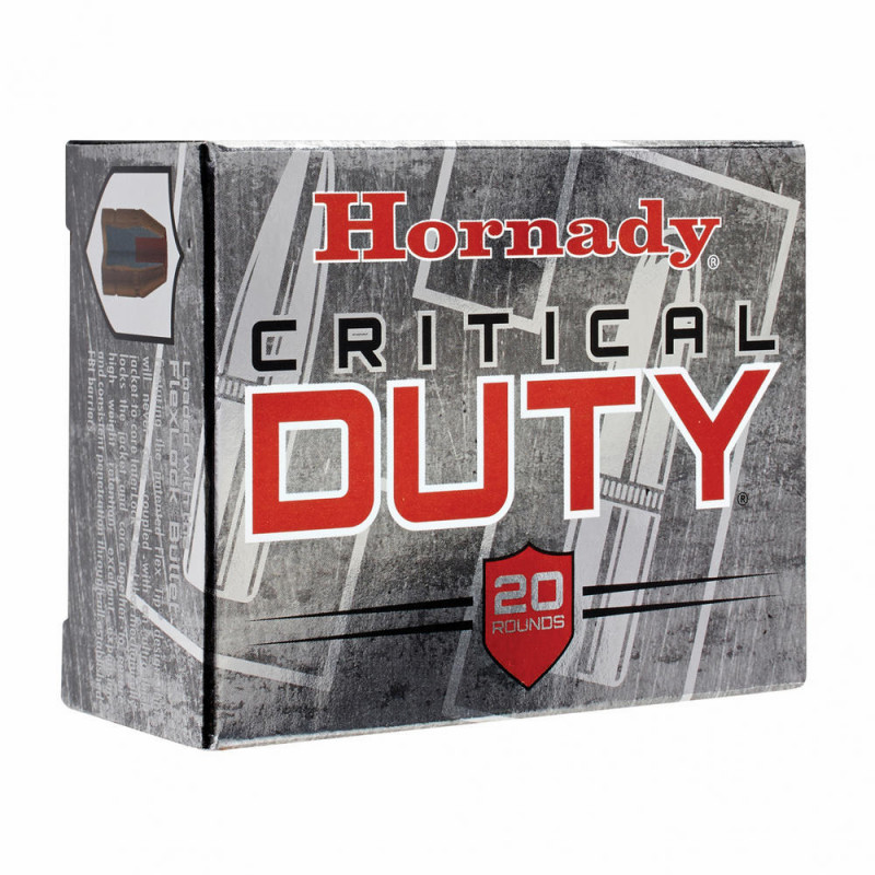 Hornady 357MAG 135gr Crt Duty 25/250