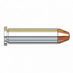 Hornady 357MAG 135gr Crt Duty 25/250