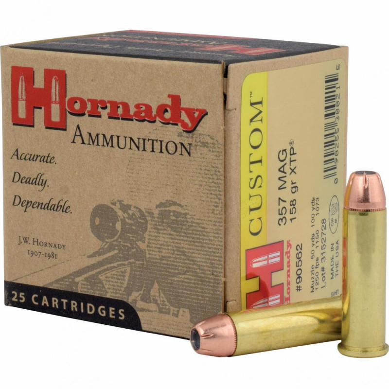 Hornady 357MAG 158 Grain Jhp/xtp 25/250