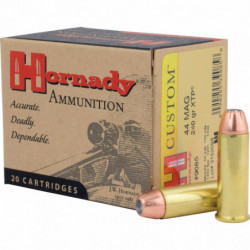 Hornady 44 Magnum 240 Grain XTP 20/200