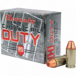 Hornady 45ACP +P 220 Grain Crt Duty 20/200