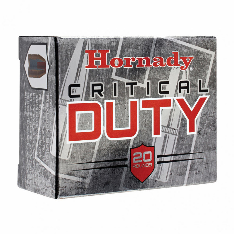 Hornady 10mm 175 Grain Crt Duty 20/200