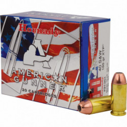 Hornady American Gunner 40S&W 180 Grain XTP 20/200