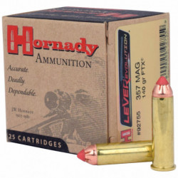 Hornady Lvrevo 357MAG 140 Grain 25/250