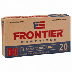 Frontier 556 62 Grain Full Metal Jacket 20/500