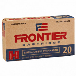 Frontier 556 68gr Boat Tail Hollow Point Match 20/5