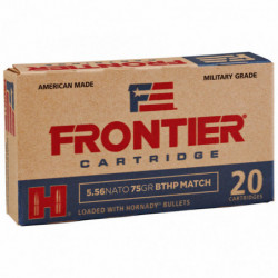 Frontier 556 75gr Boat Tail Hollow Point Match 20/5