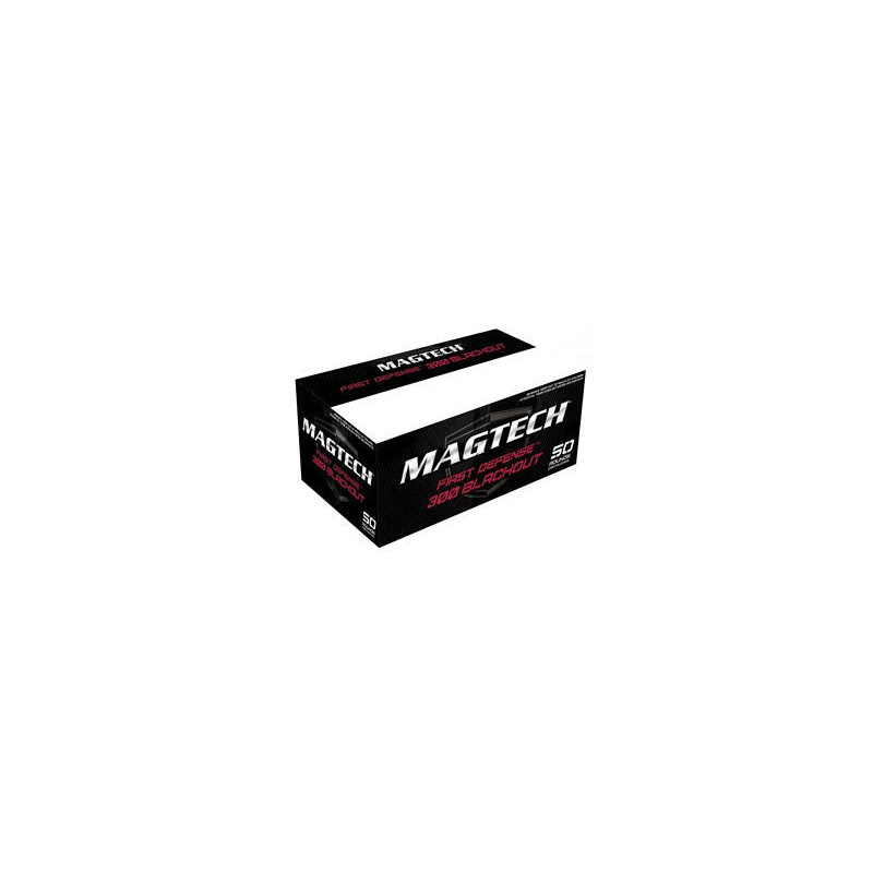 Magtech 300 Blackout 200 Grain Full Metal Jacket Subsonic 50/1000