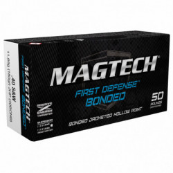 Magtech 40S&W 180 Grain Bond Jacketed Hollow Point 50/1000