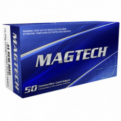 Magtech 44 Magnum 240 Grain Full Metal Jacket Flat 50/1000