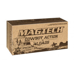 Magtech 45LC 250 Grain Lead Flat Nose Cowboy 50/1000