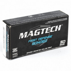 Magtech 9mm 124 Grain Bond Jacketed Hollow Point 50/1000