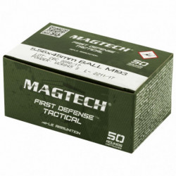 Magtech CBC M193 556 55 Grain Full Metal Jacket 50