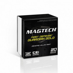 Magtech Guardian Gold 357mg 125 Grain 20/1000