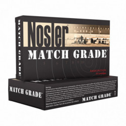 Nosler 300 Blackout 220 Grain Custom Competition 20/400