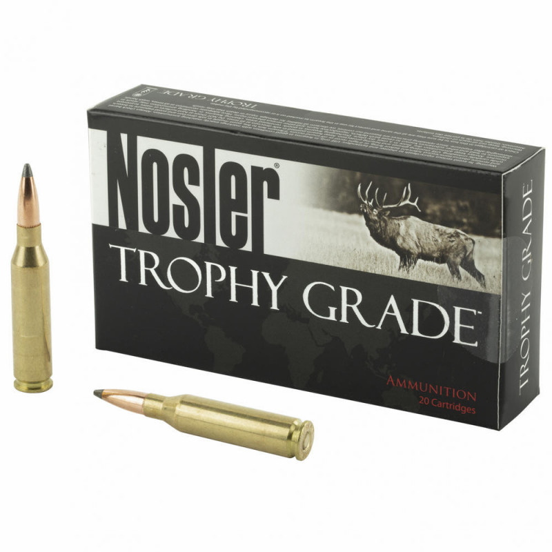 Nosler 260rem 125 Grain Point 20/200