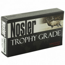 Nosler 260rem 125 Grain Point 20/200