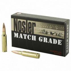 Nosler 308Win 168 Grain Custom Competition 20/200