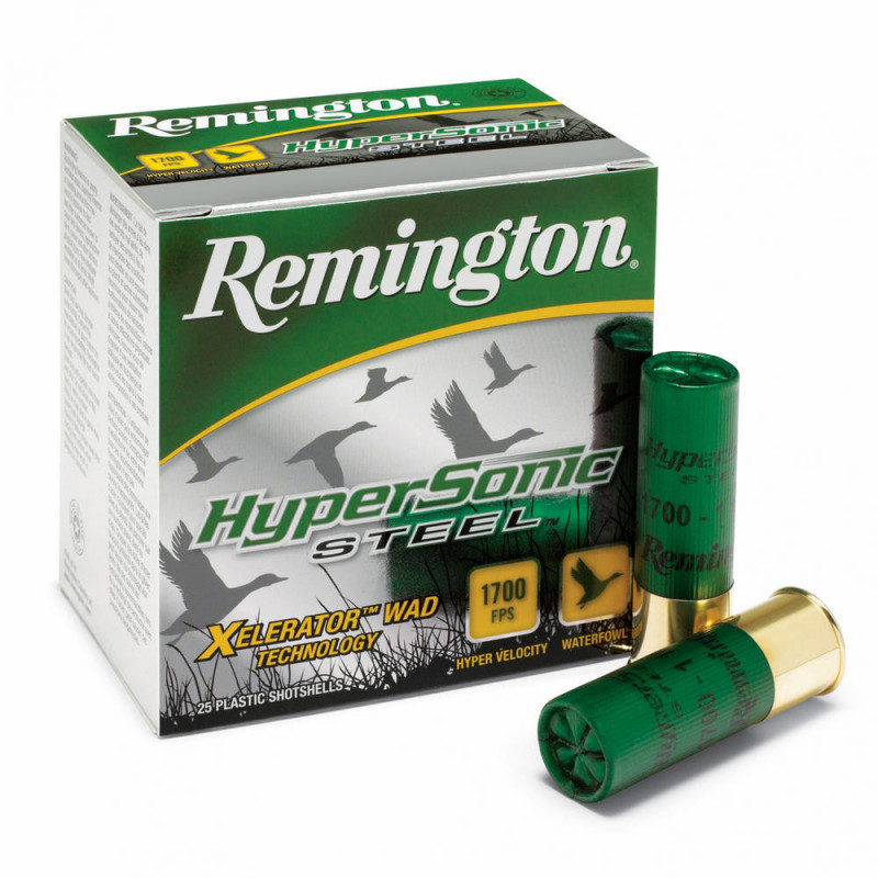 Remington Hypsnc Steel  12 Gauge 3" 4 25/250