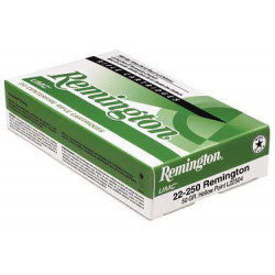 Remington Umc 22-250 50 Grain Hollow Point 20/200