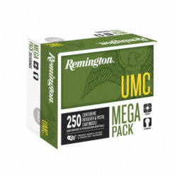 Remington UMC MP 40S&W 165 Grain Full Metal Jacket 250/1000