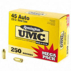 Remington Umc Mp 45ACP 230 Grain Full Metal Jacket 250/1000