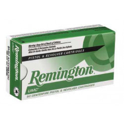 Remington Umc 9mm 124 Grain Full Metal Jacket 50/500