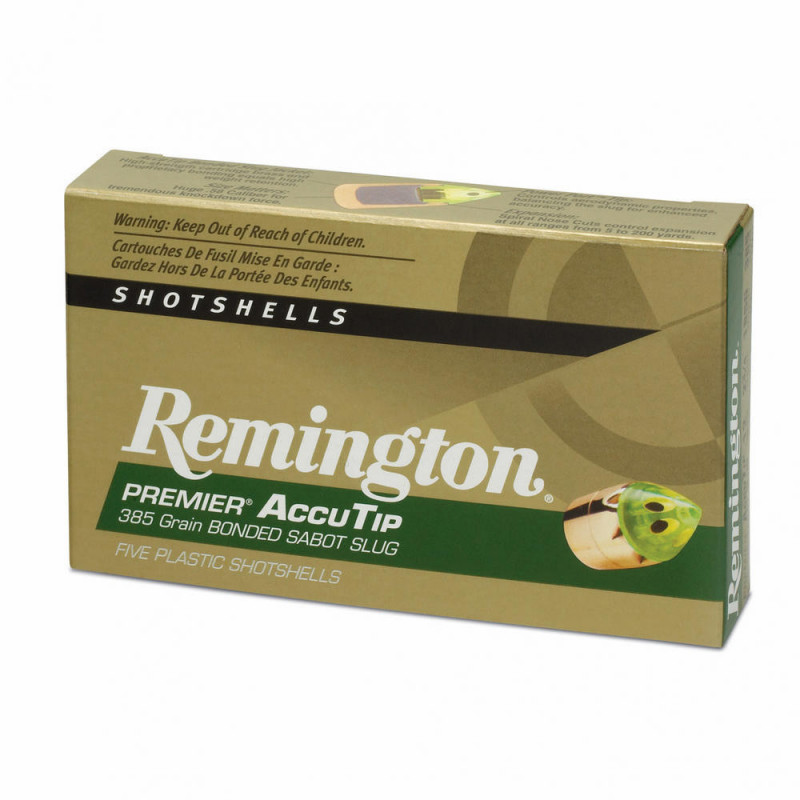 Remington Accutrigger 12 Gauge 2.75 385gr Sabot 5/100