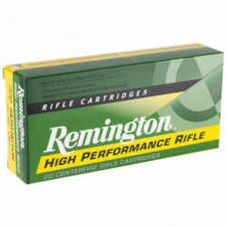 Remington 222rem 50 Grain Pointed Soft Point 20/200