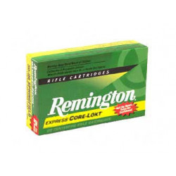 Remington 3030win 150 Grain Solid Point Chrome Lined 20/200