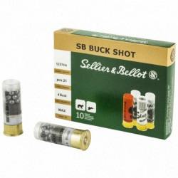 S&b 12 Gauge 2.75 1.12oz 04 21pel 10/250