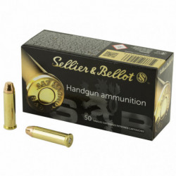 S&b 357Mag 158 Grain Full Metal Jacket 50/1000