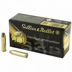S&b 357Mag 158 Grain Solid Point 50/1000