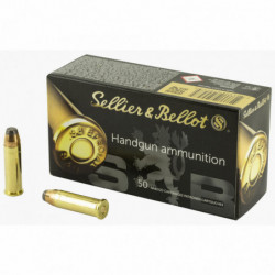 S&b 38Special 158 Grain Solid Point 50/1000