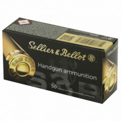 S&b 9mm 115 Grain Jacketed Hollow Point 50/1000