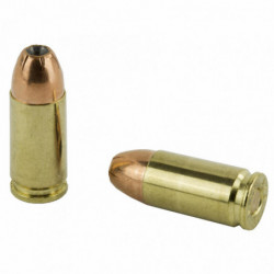 S&b 9mm 115 Grain Jacketed Hollow Point 50/1000