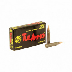 Tula 223rem 55gr Fmj Nc 20/1000