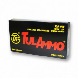 Tula 308win 165gr Sp 20/500