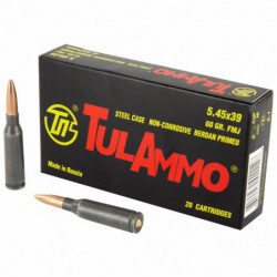 Tula 5.45x39 60gr Fmj 20/1000