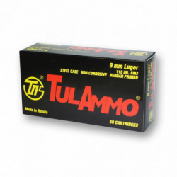 Tula 9mm 115gr Fmj 100/1000