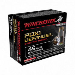 Win Defender 45acp 230gr Jhp 20/200