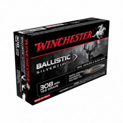 Win Ballistic Tip 308win 168gr 20,