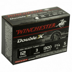 Win Double X Hv  Turkey 12Ga 3" 5 10/100