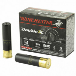 Win Double X Hv  Turkey 12Ga 3.5" 5 10,